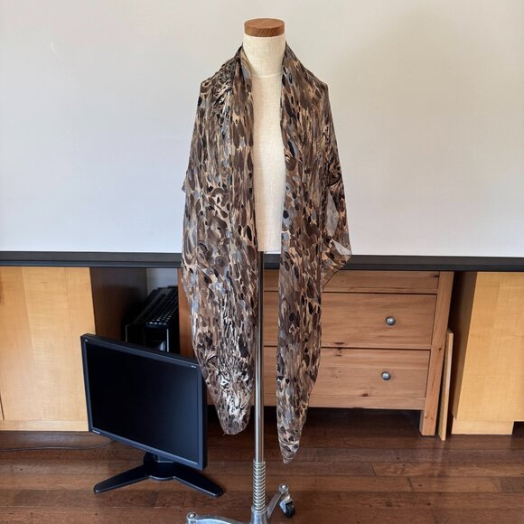 Marc Rozier Paris Silk Scarf - Picture 1 of 13